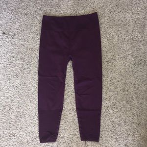 Seamless High Waist Capri Athletic leggings